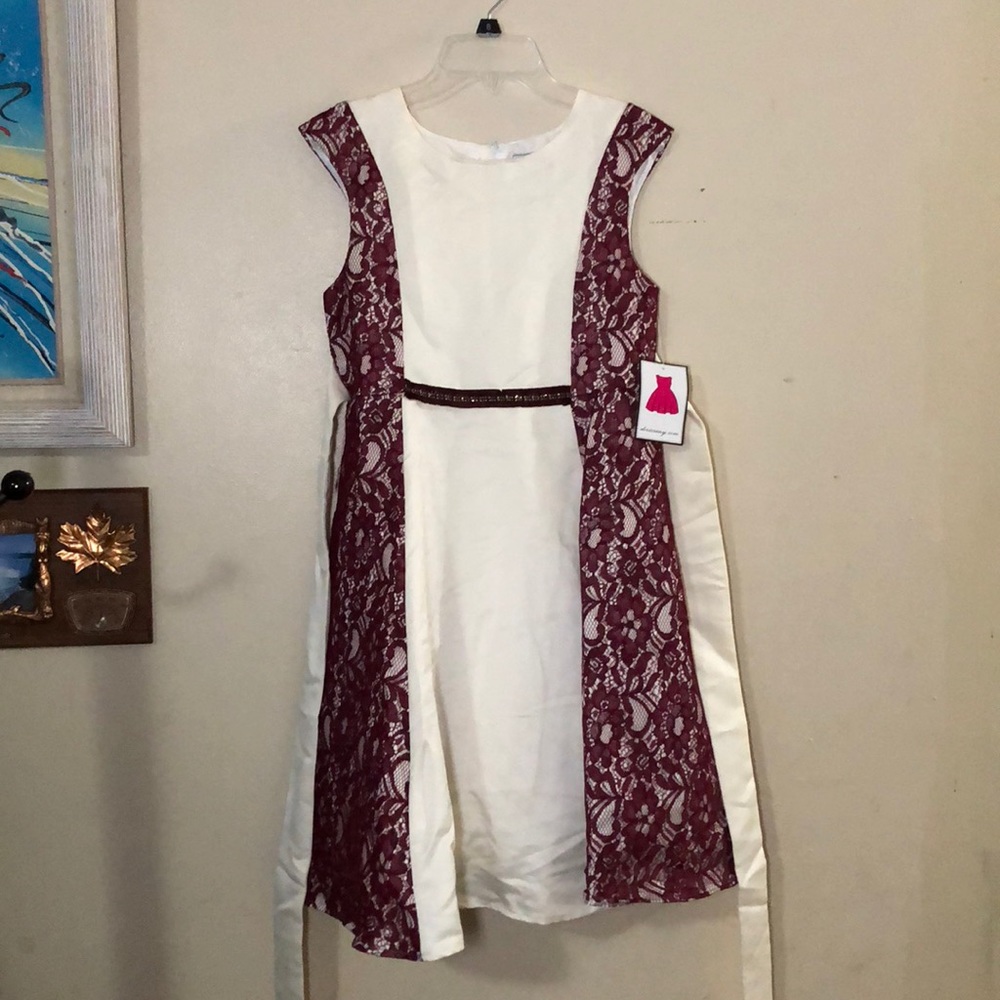 Doris’s size 14 Girl dress